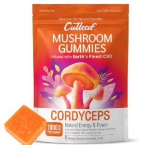 Cordyceps 1000MG MUSHROOM GUMMIES