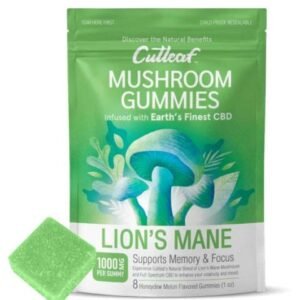Lion's  Mane 1000MG MUSHROOM GUMMIES