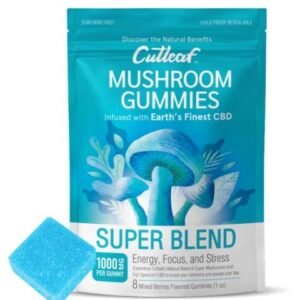 Super Blend  1000MG MUSHROOM GUMMIES